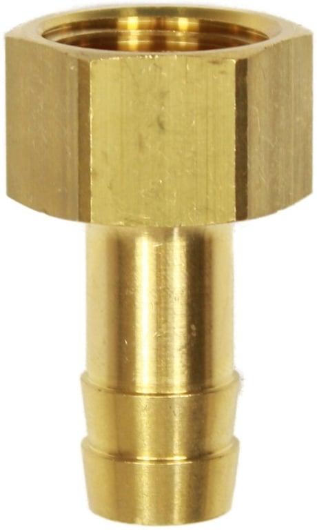 Brass 12mm Hosetail 1/2" Female Thread 