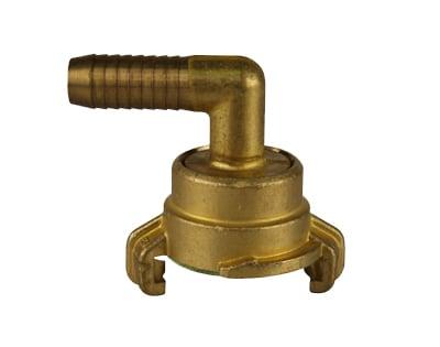 Geka Swivel Hosetail 90° 1/2" 