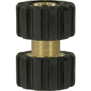 Quick Screw Brass Coupling M22F to M22F