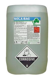 Clover Sola-Bac Alkali Degreaser 20L