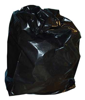 Black Compactor Sacks  x 100