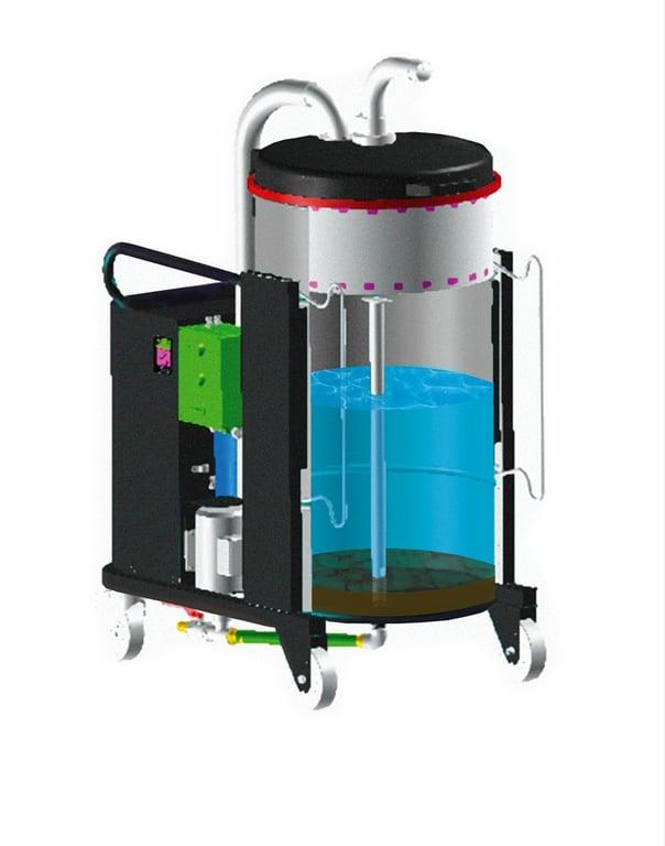 Nilfisk ECO-OIL 13 Coolant / Oil Vac