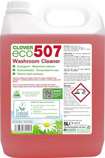 Clover Eco 507 Washroom Cleaner