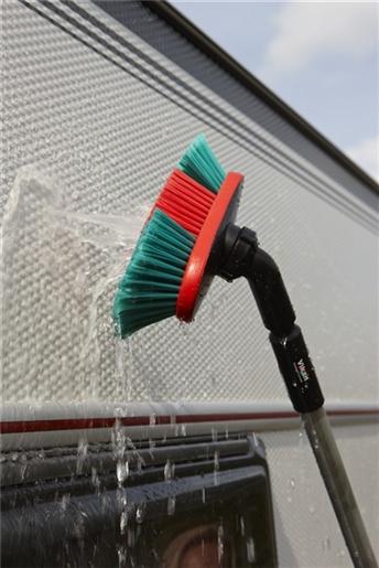Vikan Waterfed Telescopic Handle 1080mm - 1600mm Hosetail