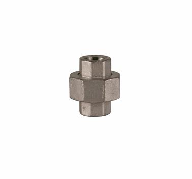Stainless Steel Hexagon Union 1/4"