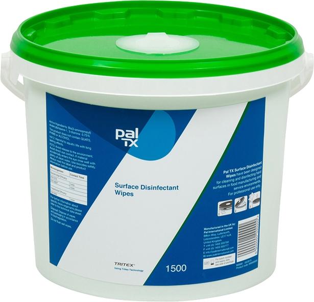 Pal TX Surface Disinfectant Wipes