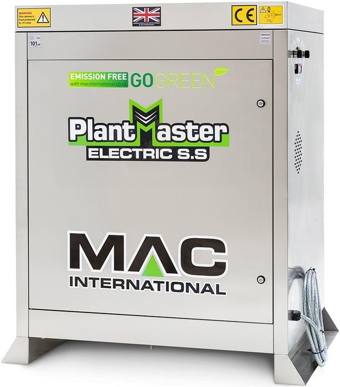 MAC Plantmaster Electric S/S Hot Pressure Washer
