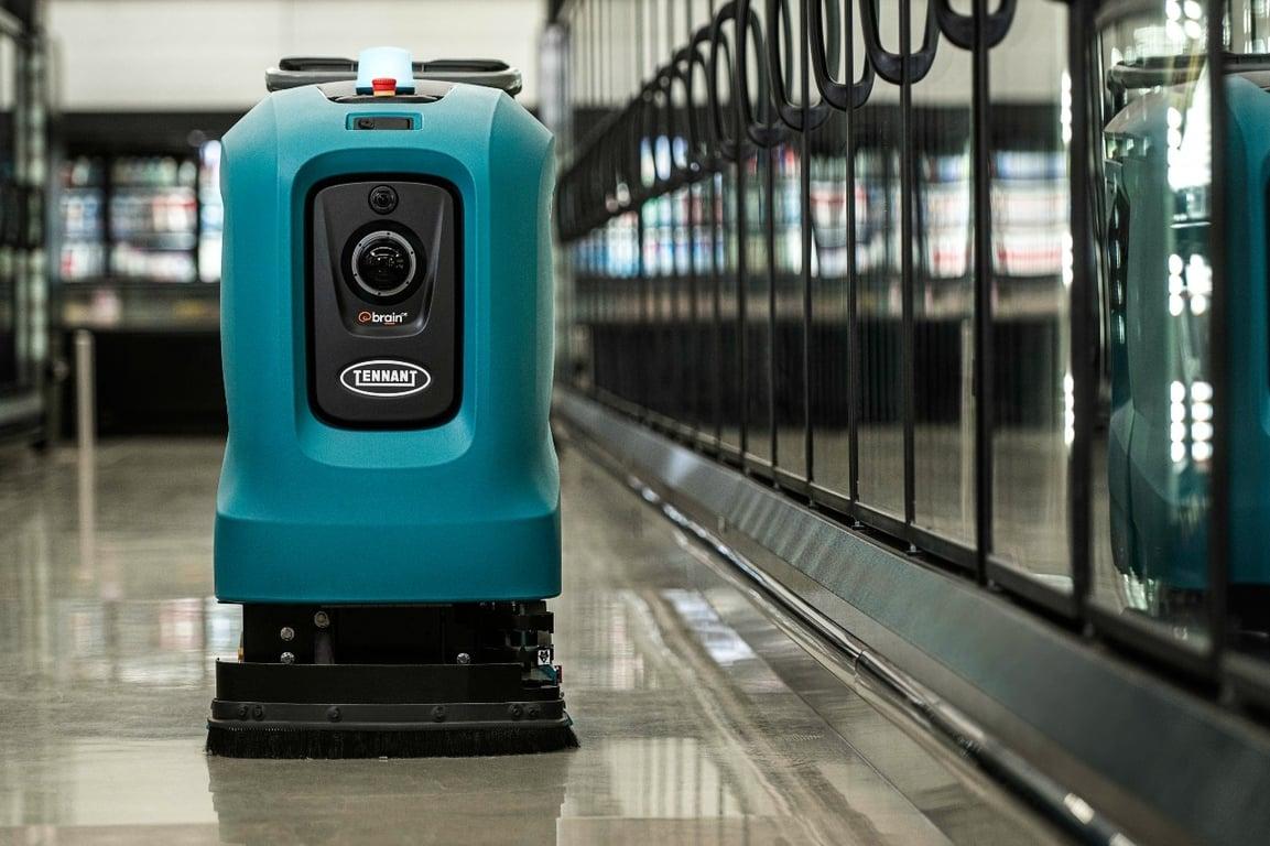 Tennant X4 ROVR Robotic Scrubber Dryer