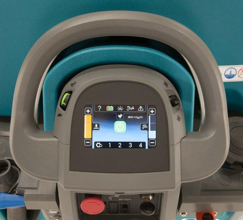 Tennant T600 Walk Behind Scrubber Dryer