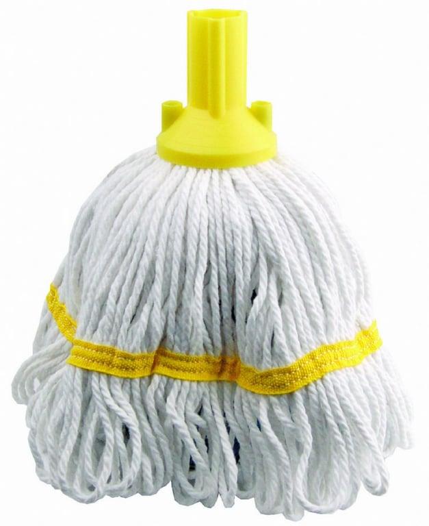 Exel Stay Flat Socket Mop 200G Yellow