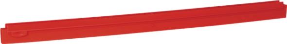Vikan Hygienic Floor Squeegee Replacement Cassette, 700mm Red