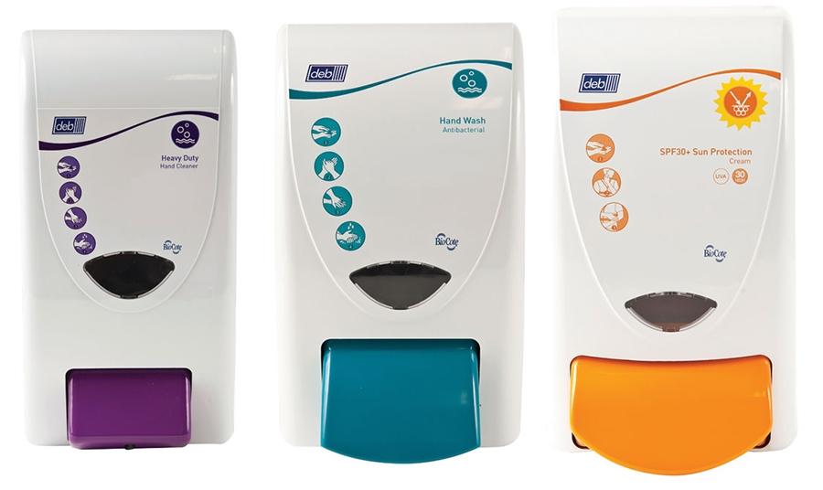 Deb Cartridge Soap Dispensers