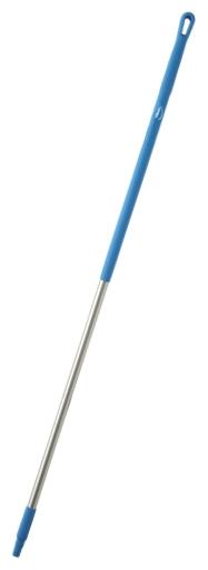 Vikan Stainless Steel Handle 1510mm Blue