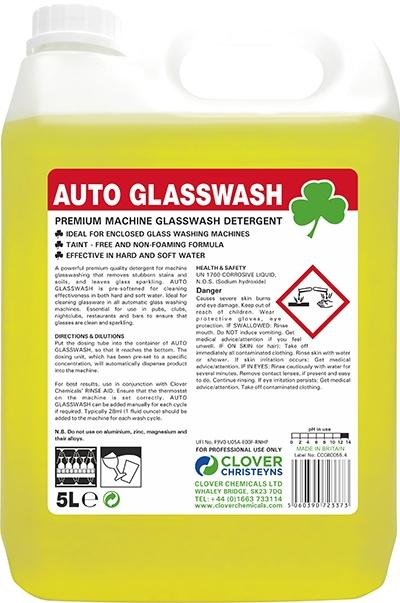Clover Auto Glasswash 5L