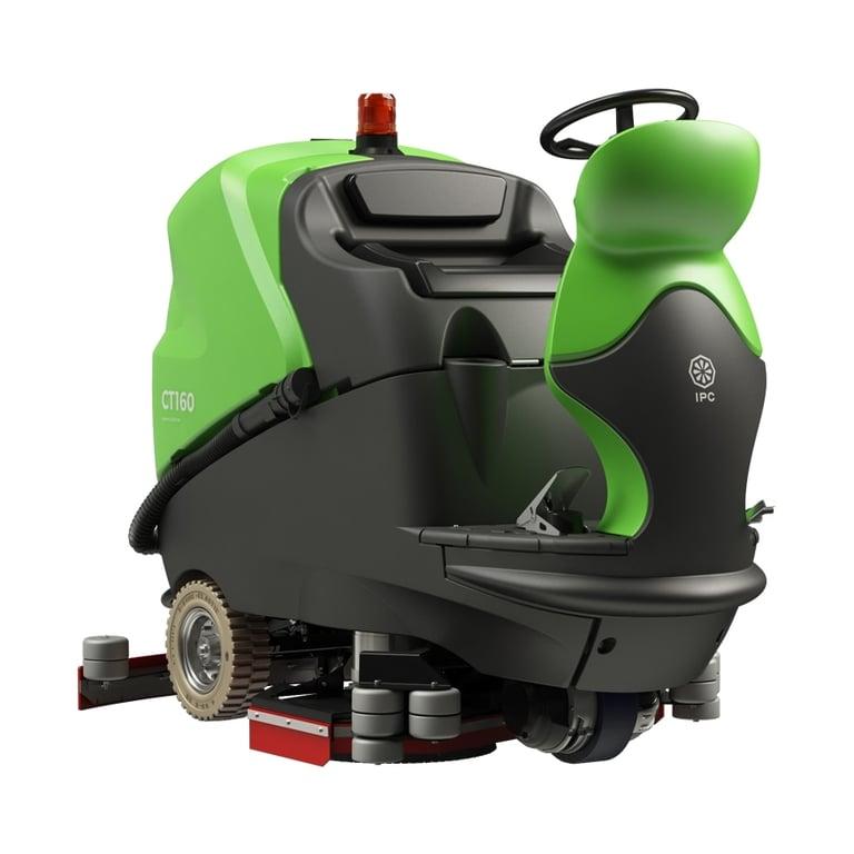 IPC Gansow Ride-On Scrubber Drier CT160 BT85