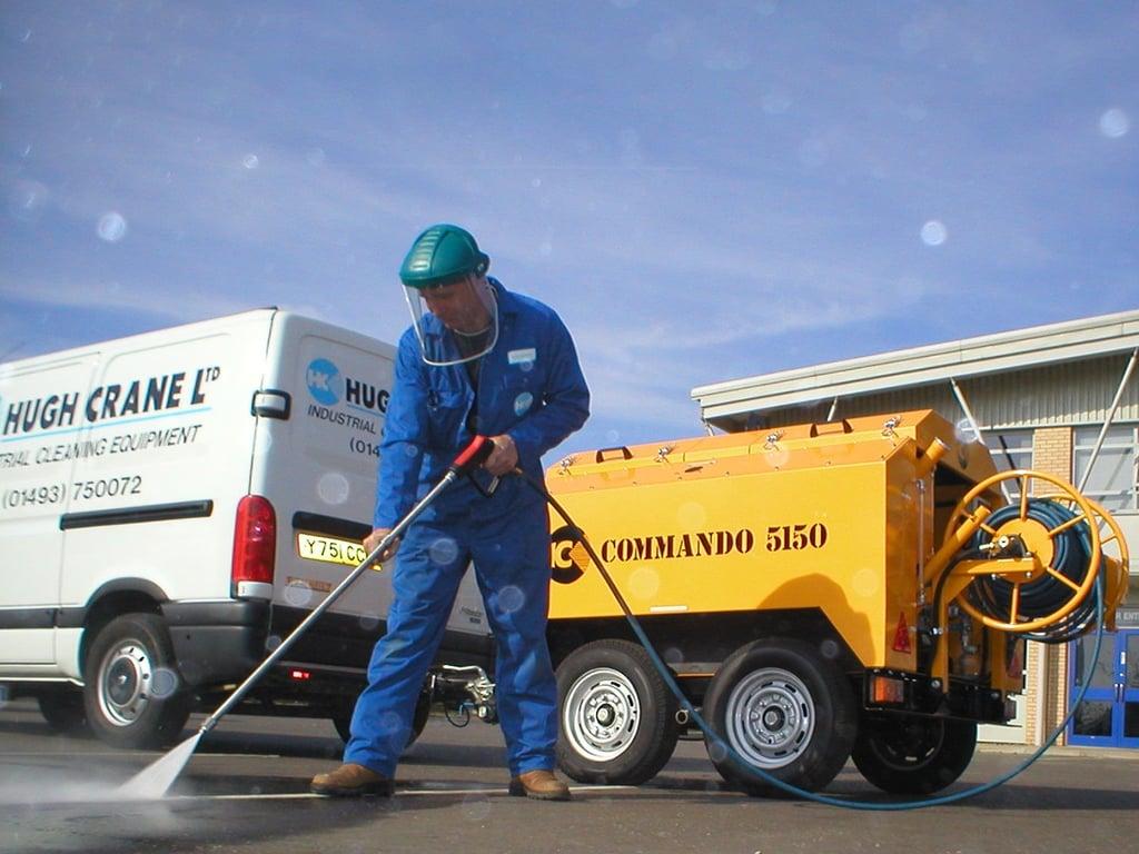 Commando 5000 High Pressure Jetting Unit