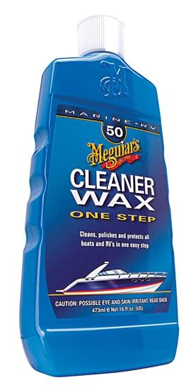 M50 One Step Marine and RV Cleaner Liquid Wax