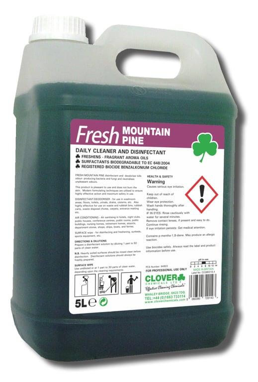 Clover Fresh Disinfectant 5L Mountain Pine