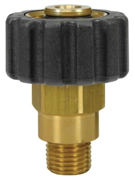 Quick Screw Male brass coupling