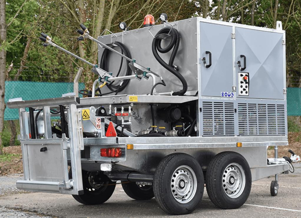 XL Trailer Based (Hybrid) Semi-Automatic