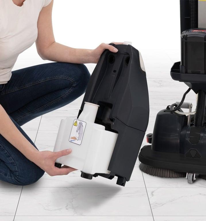Numatic 244NX-RC Scrubber Dryer 1 Battery