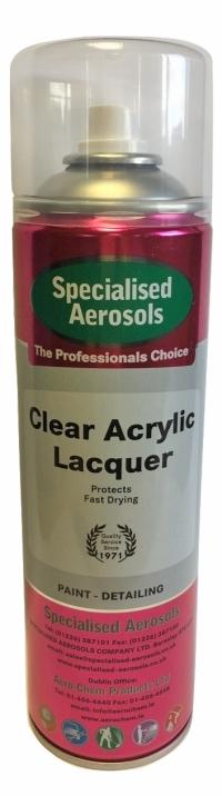 Acrylic Lacquer 500ml