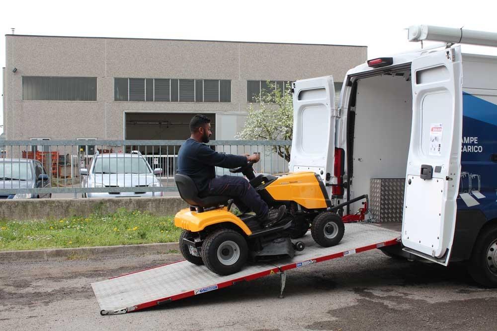 WM System PC Heavy Duty Vehicle Ramp