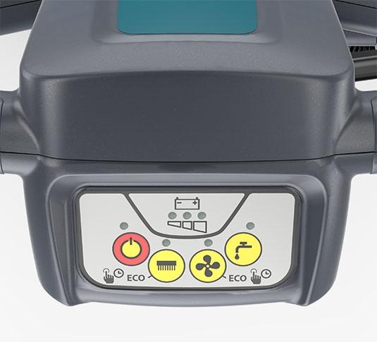 Tennant T191 Cable Scrubber Dryer