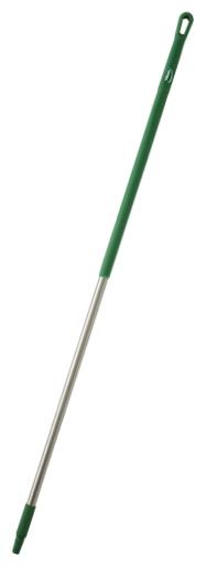 Vikan Stainless Steel Handle 1510mm Green
