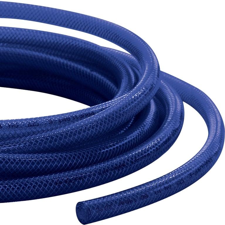 Blue Low Pressure Braided Hose
