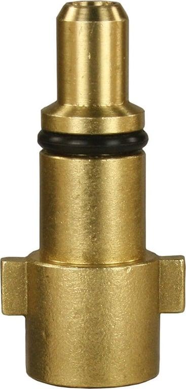 Kew Brass Bayonet Plug 1/4"F