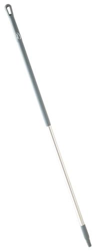 Vikan Ergonomic Aluminium Handle 1510mm Grey