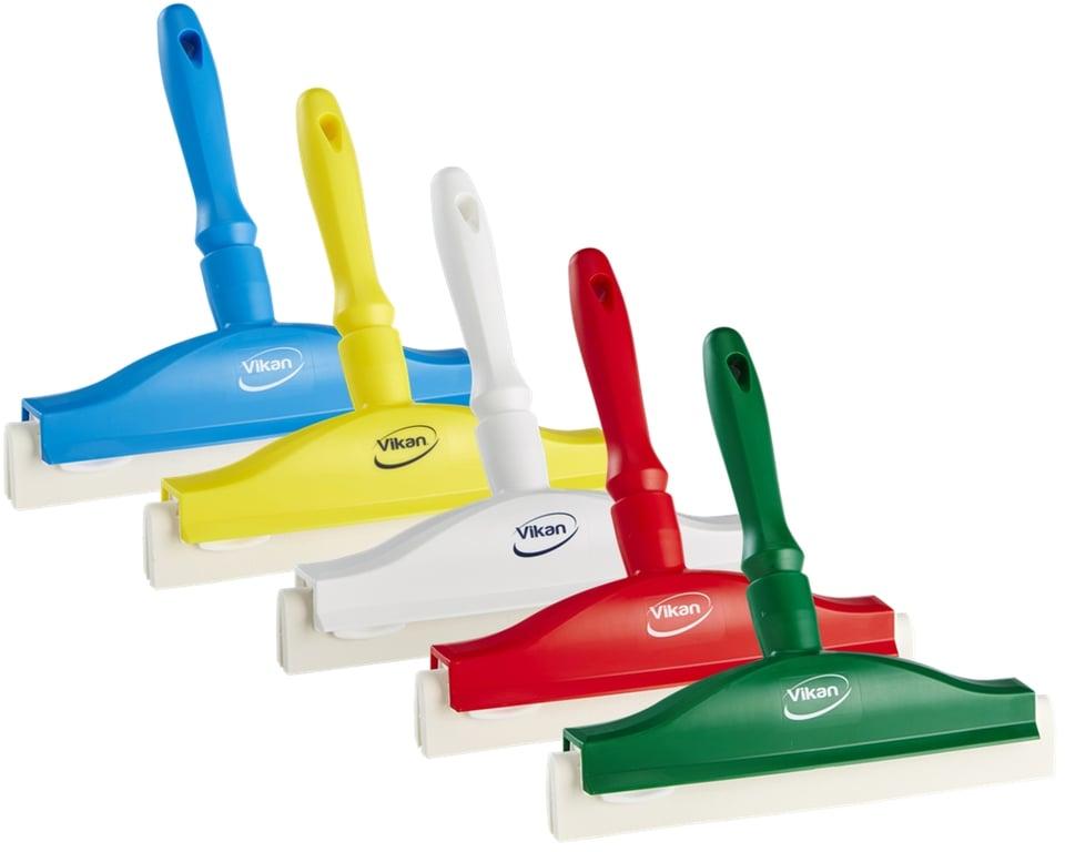 Vikan Hand Squeegee with Replacement Cassette, 250mm