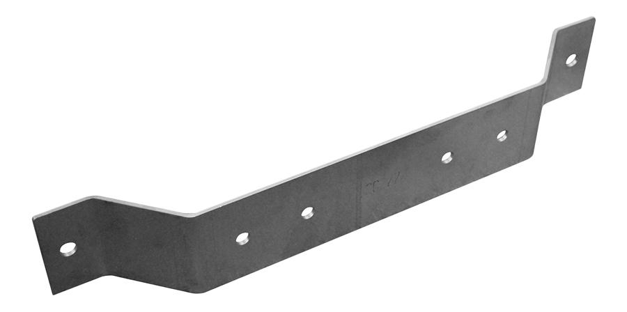 Pipe Mounting Wall Brackets Double 332mm wide Group 3