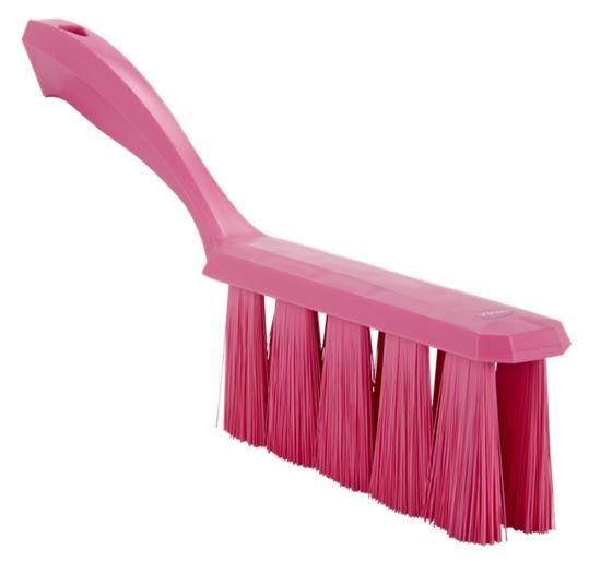 Vikan UST Medium Bench Brush 330 mm Pink