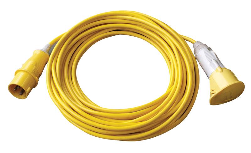 Extension Lead 110V 16A 15m