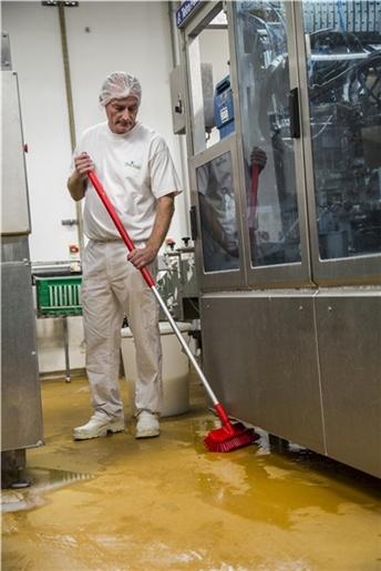 Vikan Medium Hi-Low Broom 265mm