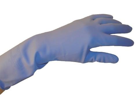 Blue Household Rubber Gloves