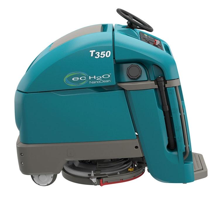 Tennant T350 Stand-On Scrubber Dryer 