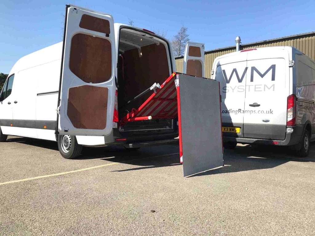WM System PC Heavy Duty Vehicle Ramp