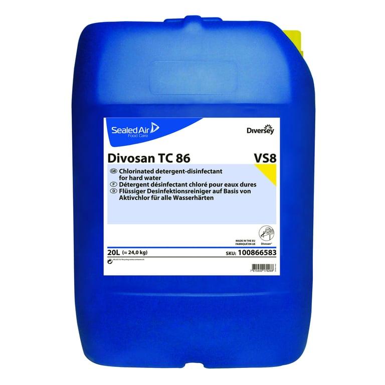 Diversey Divosan TC86 VS8 20L
