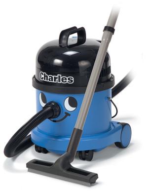 Numatic Charles CVC370 Wet & Dry Vacuum 110V