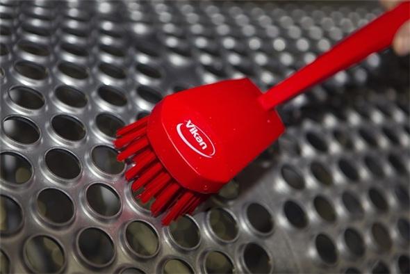 Vikan Hard Long Handle Washing Brush 415 mm