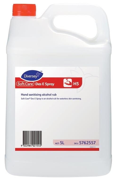 Diversey Soft Care Alcohol Hand Sanitiser 5L