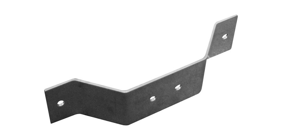 Pipe Mounting Wall Brackets Single