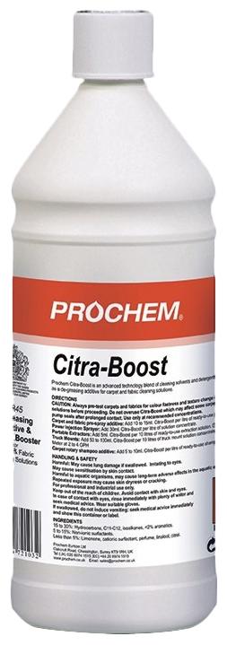 Prochem Citra-Boost Fabric Degreaser 1ltr