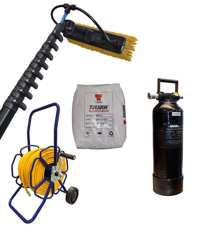 Solar Panel Cleaning Kit With Mobi Carry