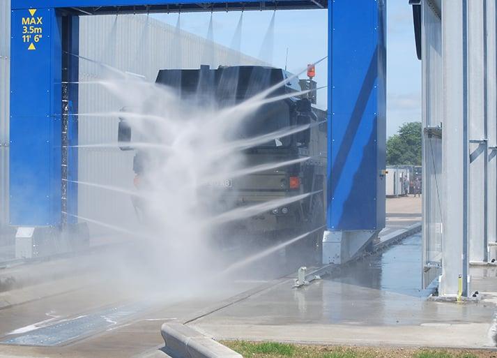 Mobile Gantry Wash Systems