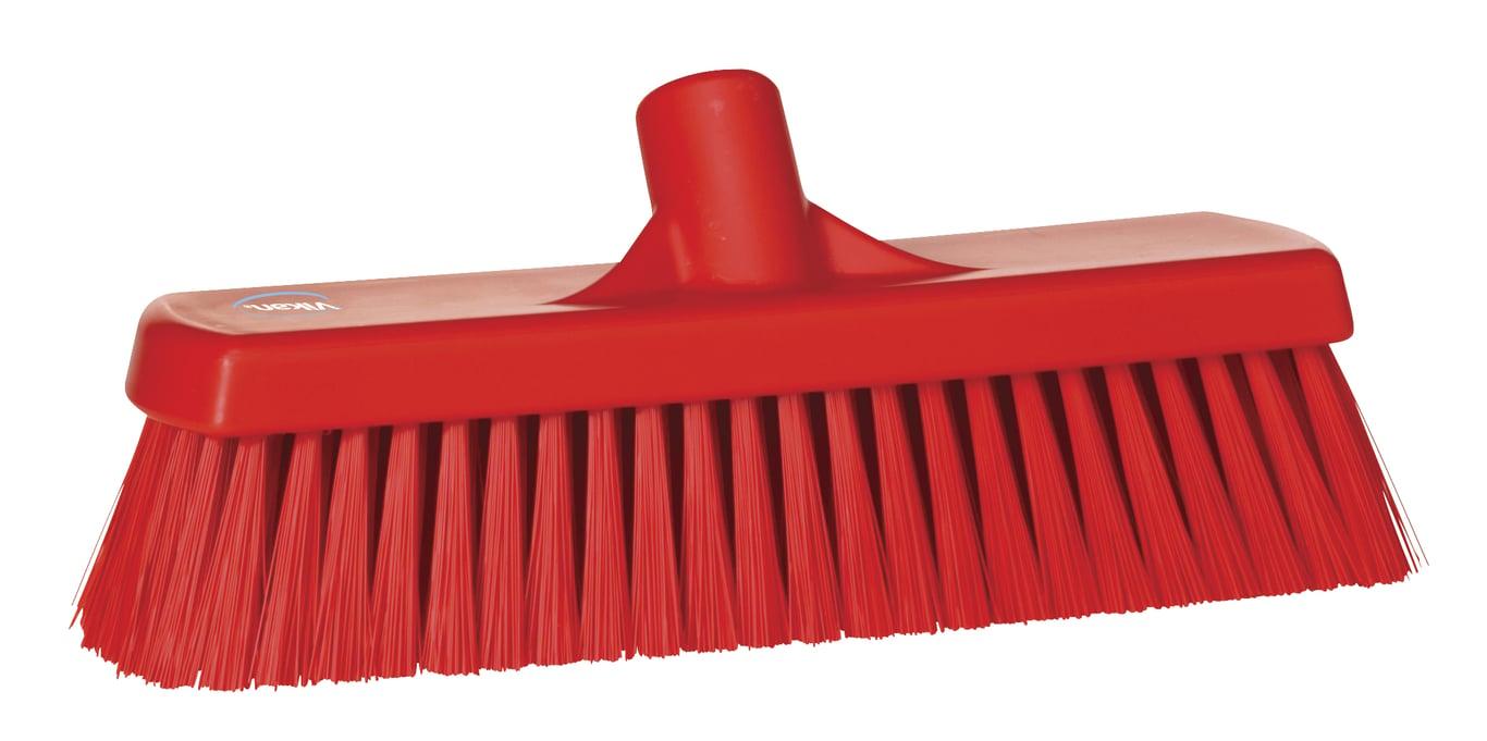 Vikan Medium Broom 300mm Red