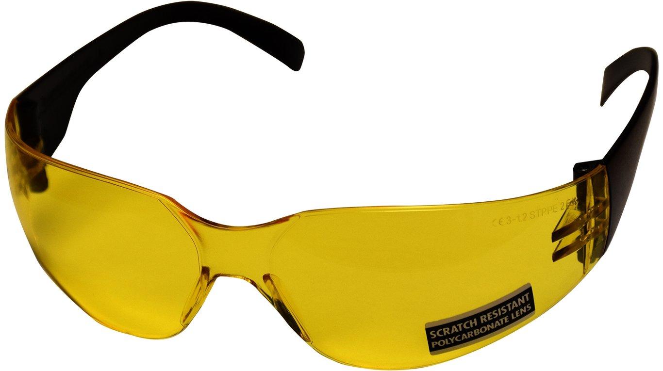 Safety Glasses Amber